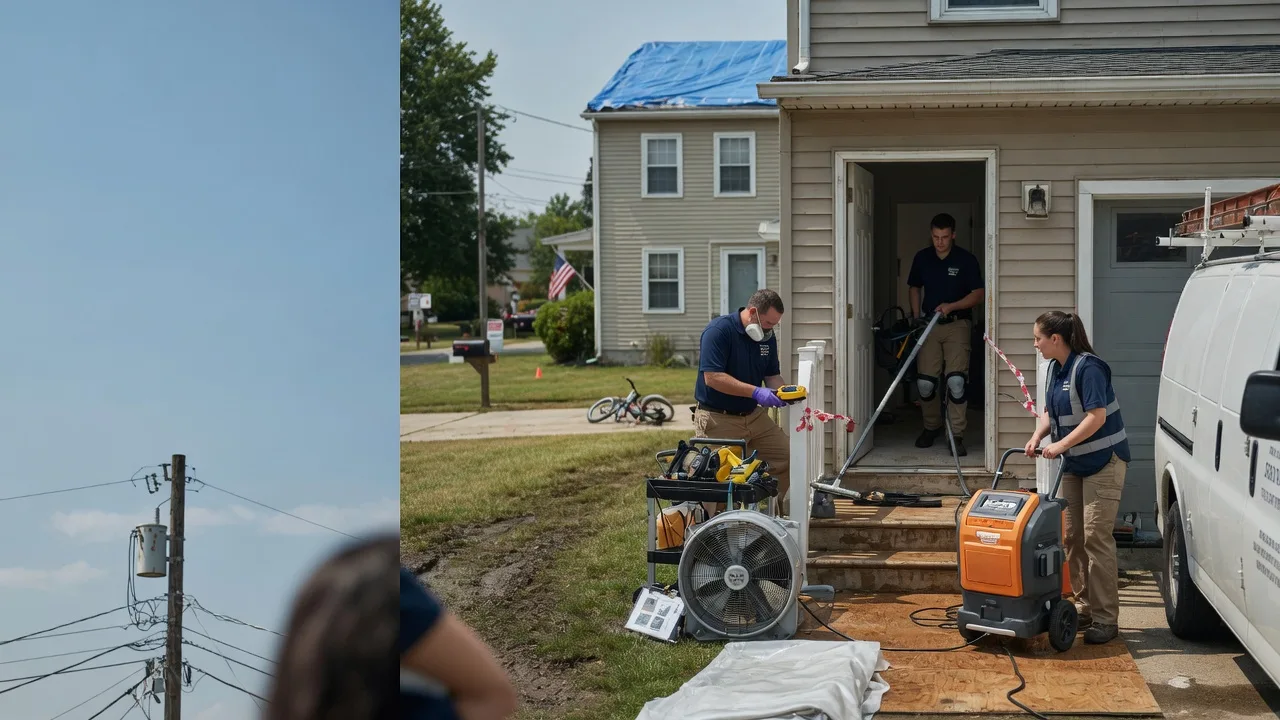 Water Damage Repair in Tonalea, AZ near me